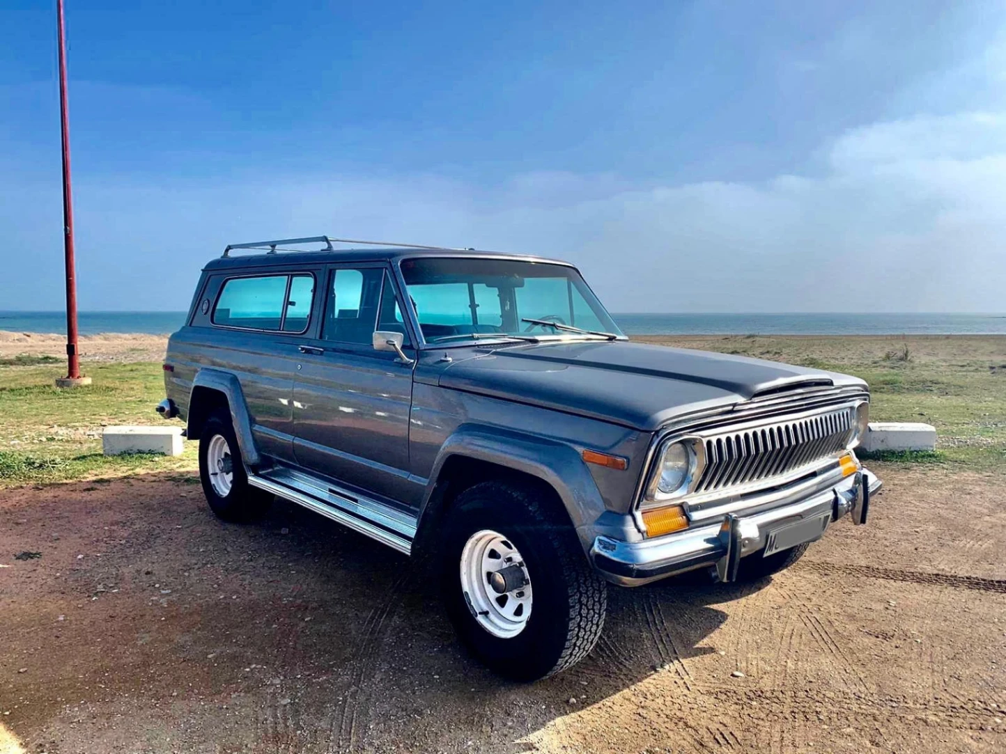 Jeep Cherokee CHIEFF " S " WAGONEER LEVI´S EDITION DE 1978